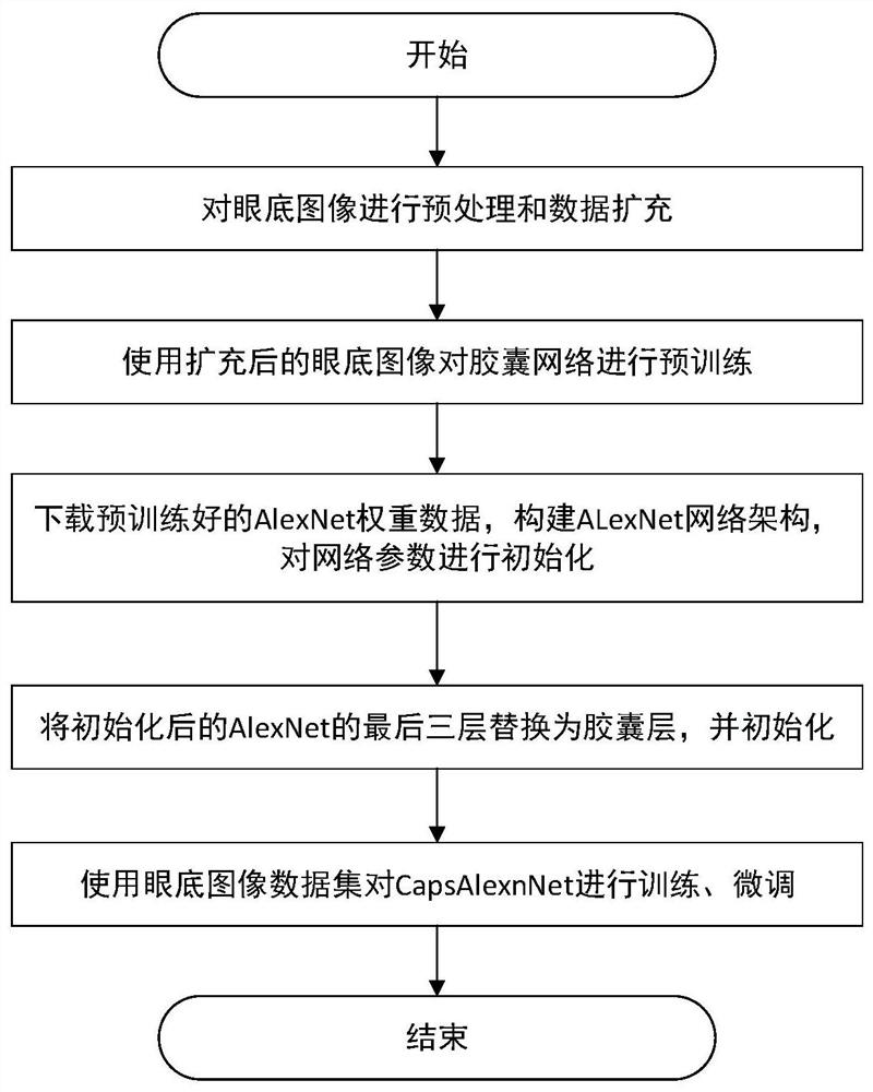 Fundus Retina Image Classification Method Based on Capsule Network