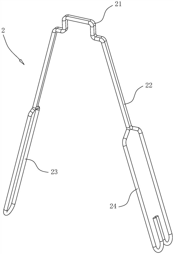 A hand-held tool for tying steel bars