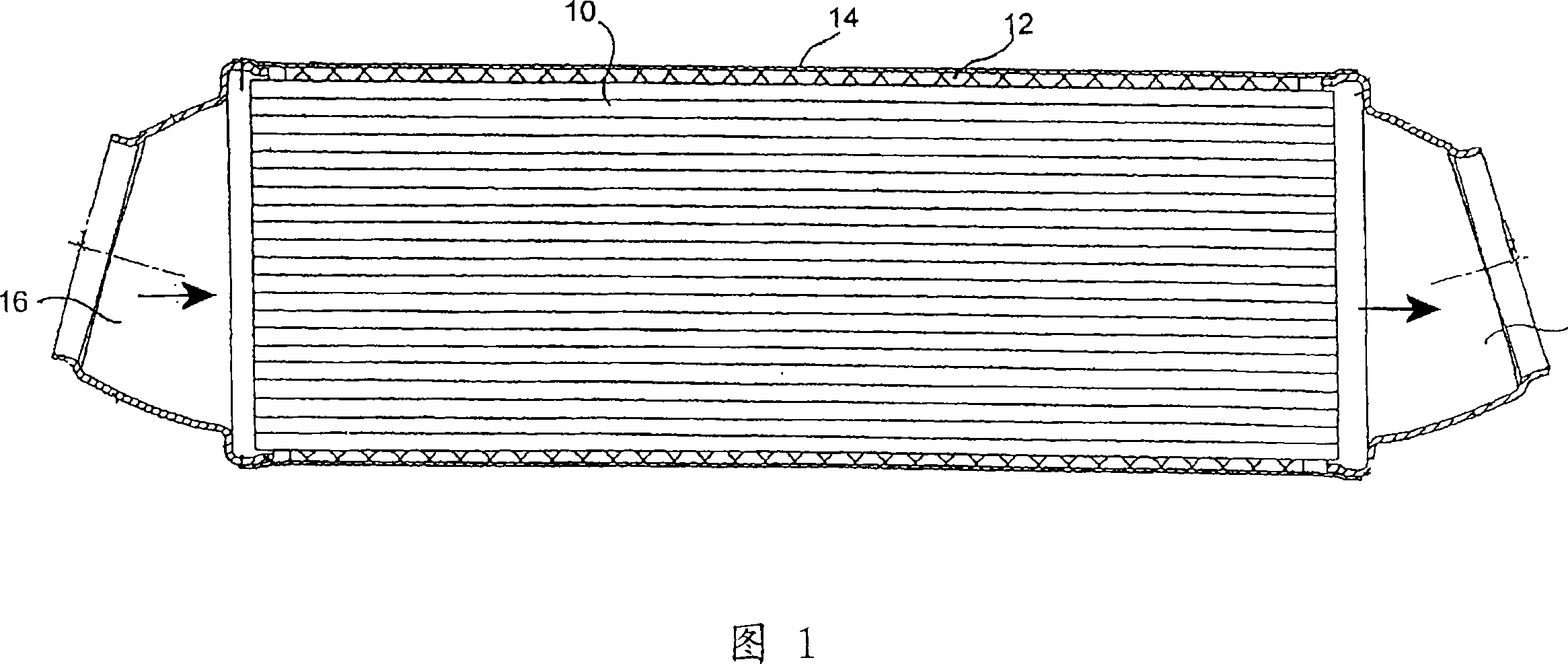 Method of producing exhaust-gas carrying devices, in particular exhaust-gas cleaning devices