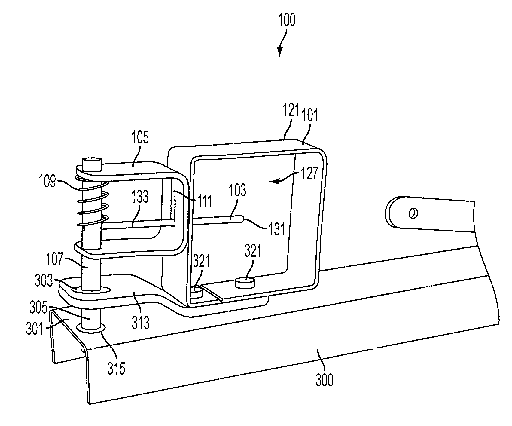 Hitching Mechanism