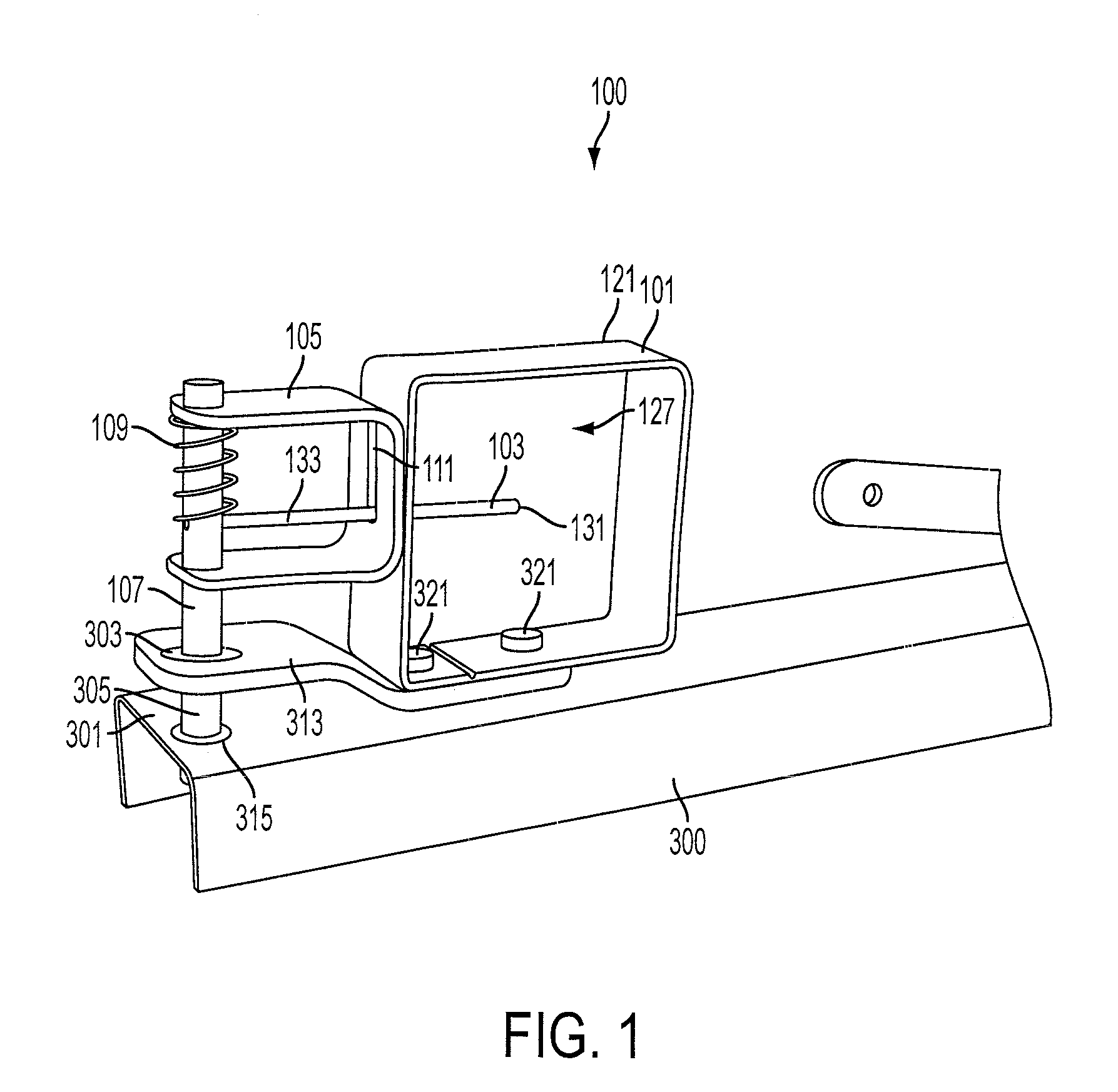 Hitching Mechanism