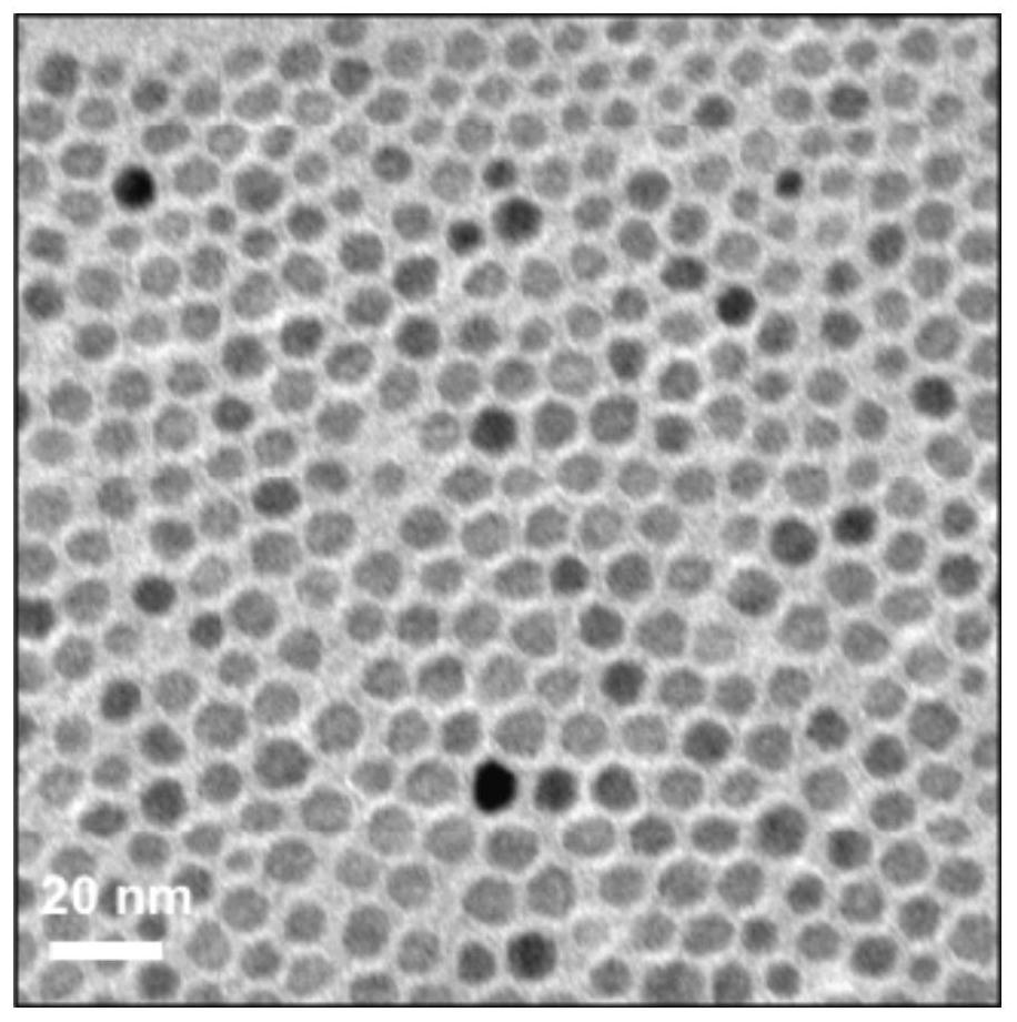 Core-shell mesoporous silica nanoparticles modified with controllable thermosensitive peptide nanovalve and its preparation method and application