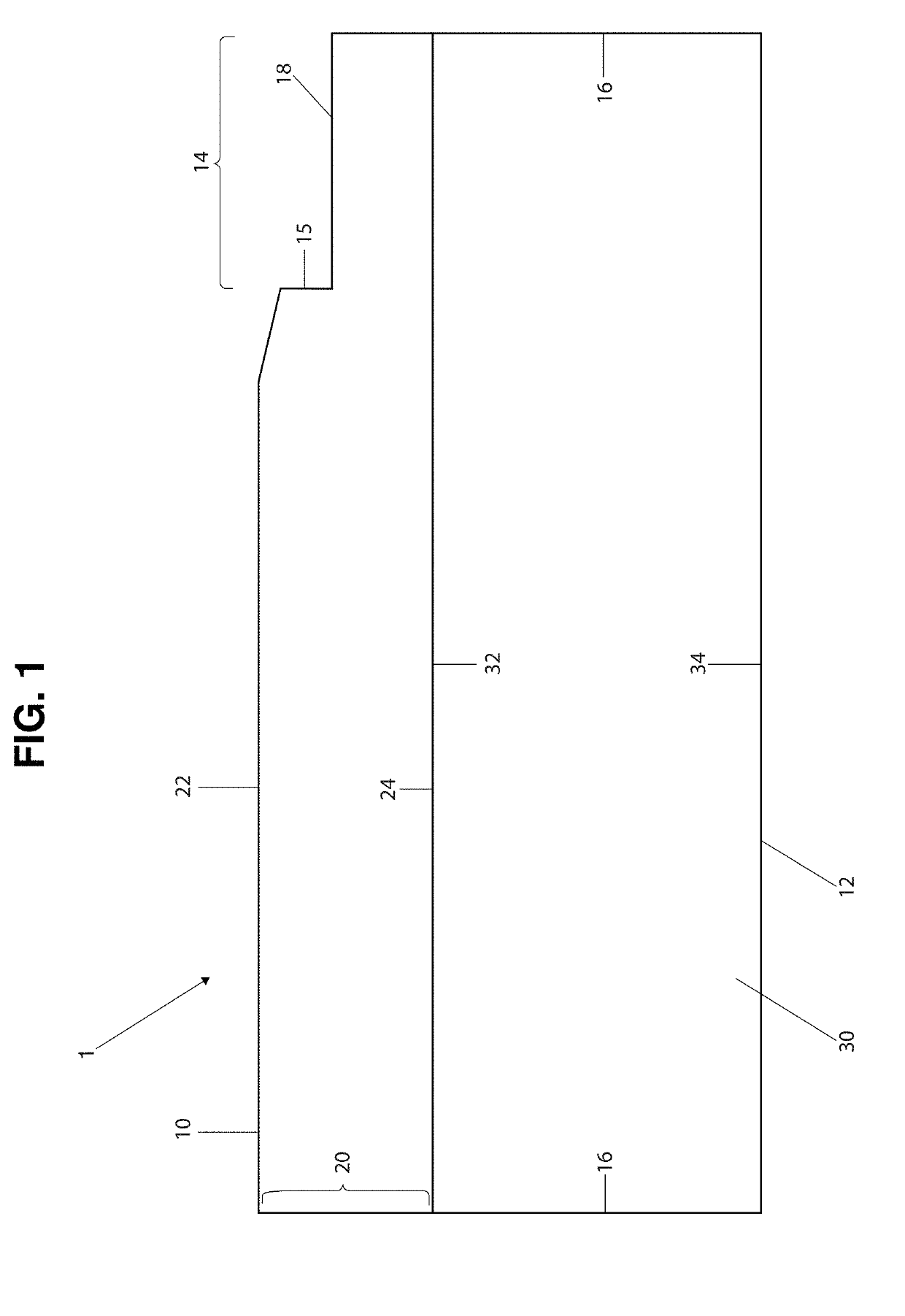 Tile with protected imitation grout line