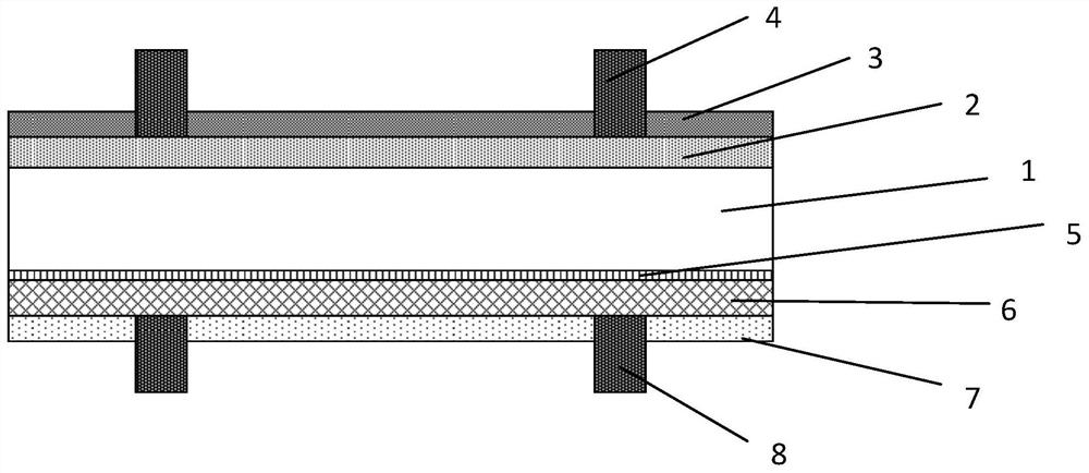 Production method of passivation contact crystalline silicon cell