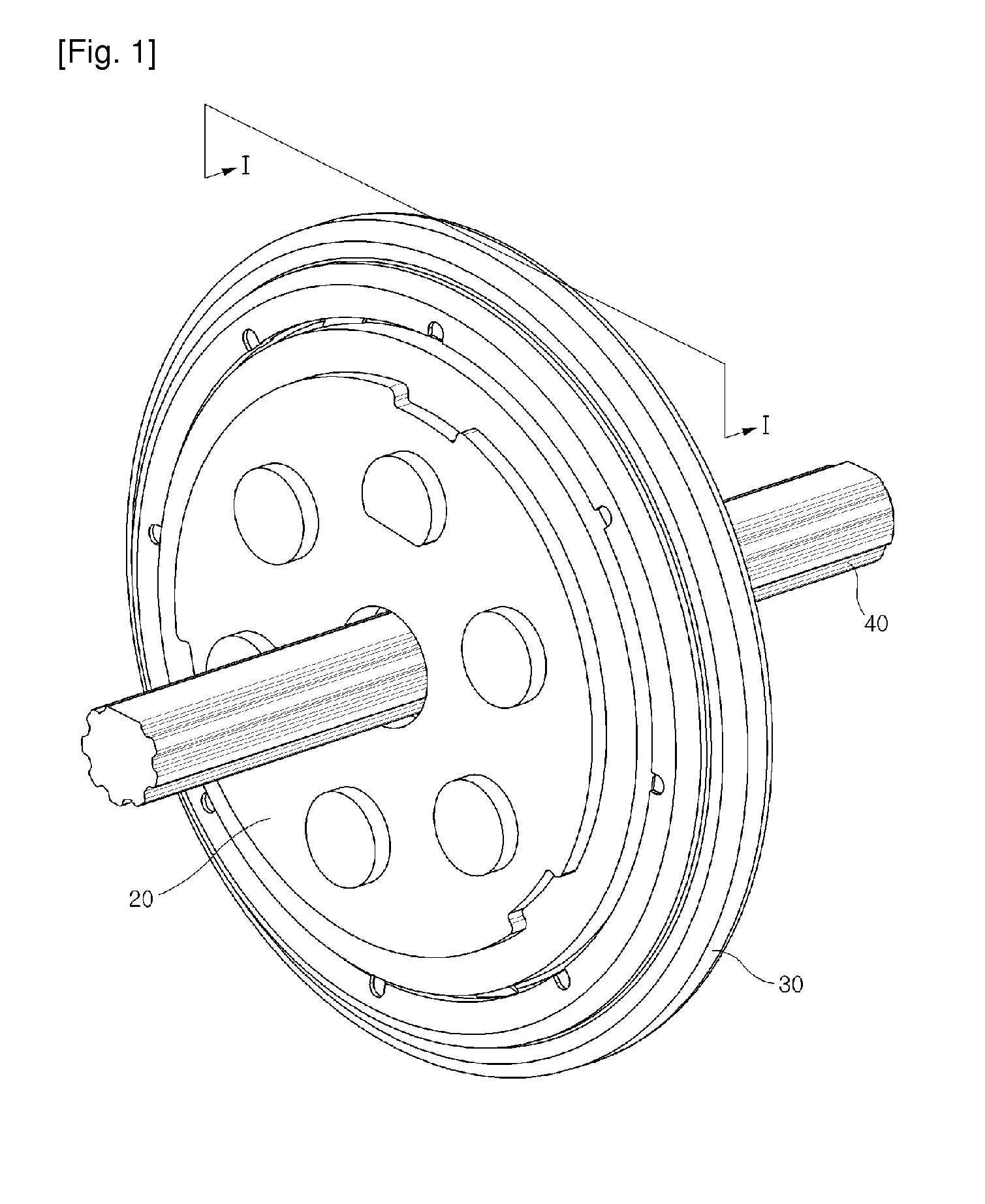 Reclining device of seat for vehicle