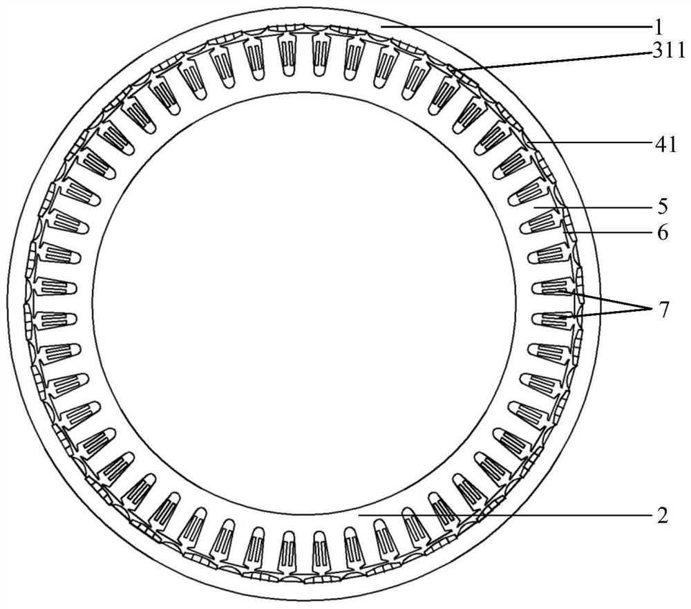 A low-cost alternating pole permanent magnet in-wheel motor for electric vehicle drive