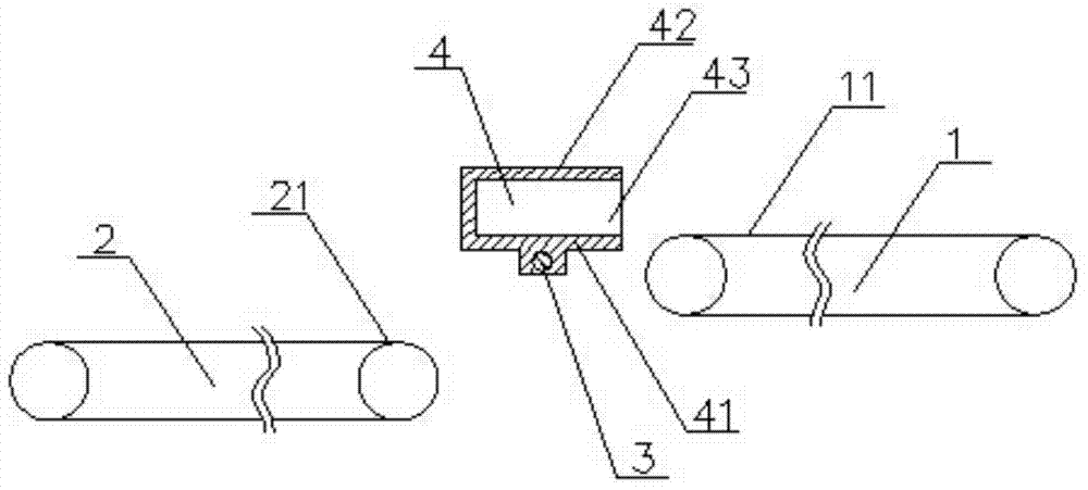 Reversal inspecting device for packaging machine