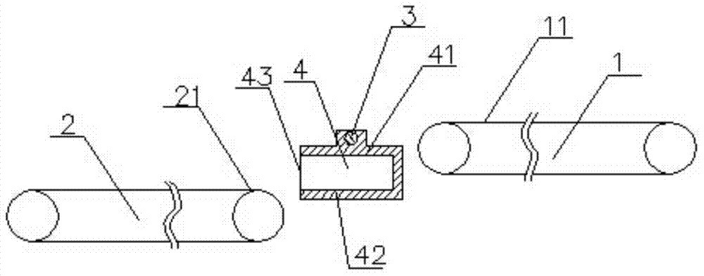 Reversal inspecting device for packaging machine