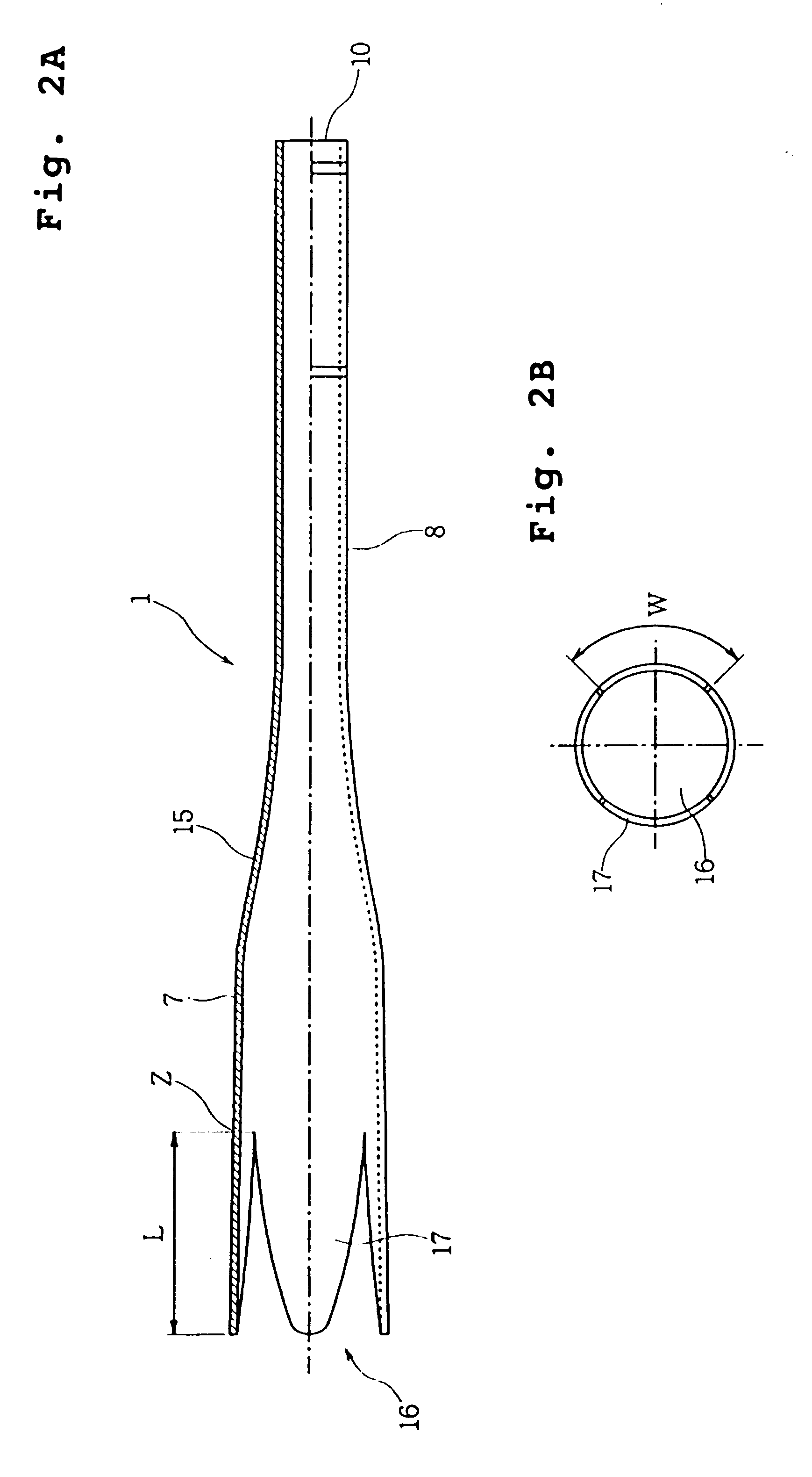 Applicator for tampons