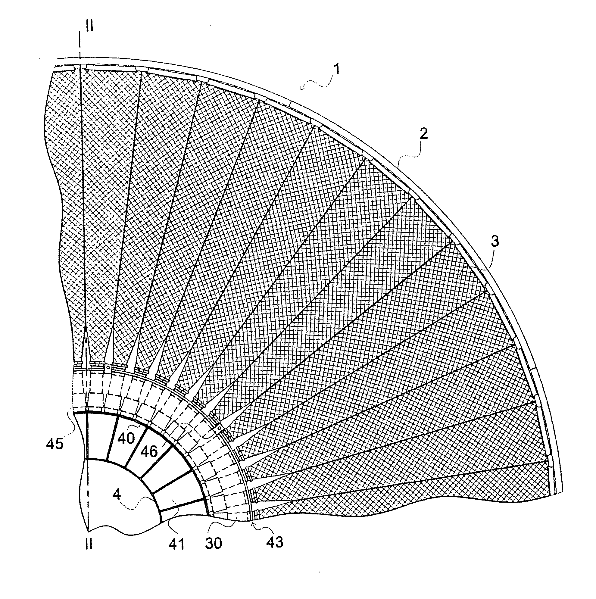 Disc filtration device