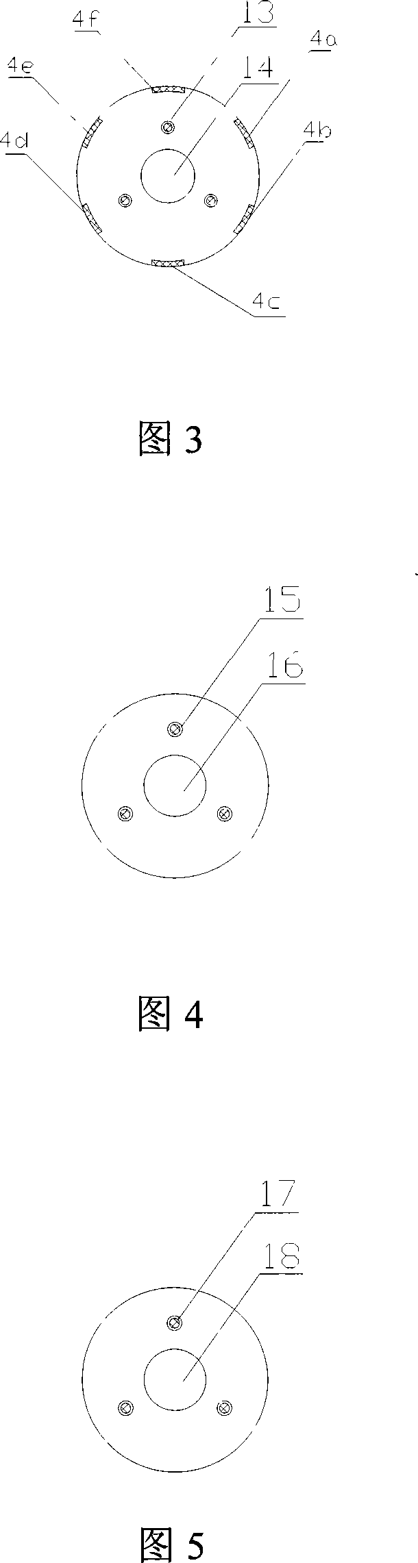 Space bending shape memory alloy driver and thereof drive control device thereof