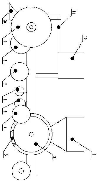 Corn seeding machine