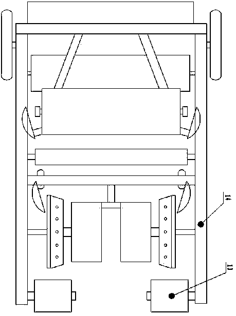 Corn seeding machine