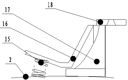 Corn seeding machine