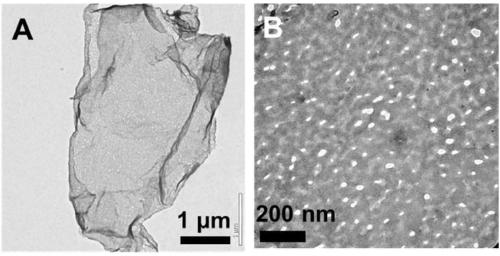 Carbon nano-sieve based on pearl layer, and preparation method thereof