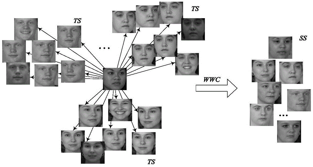 A transfer learning method for single-sample face recognition based on lpp feature extraction