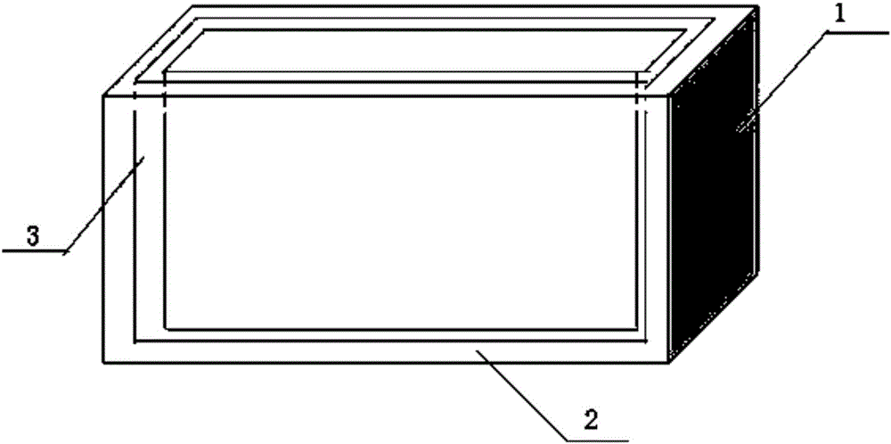 Novel anti-corrosion garbage transport vehicle