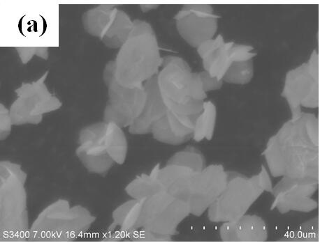 A kind of composite photocatalyst and its preparation method and the application of this catalyst in degrading organic dye