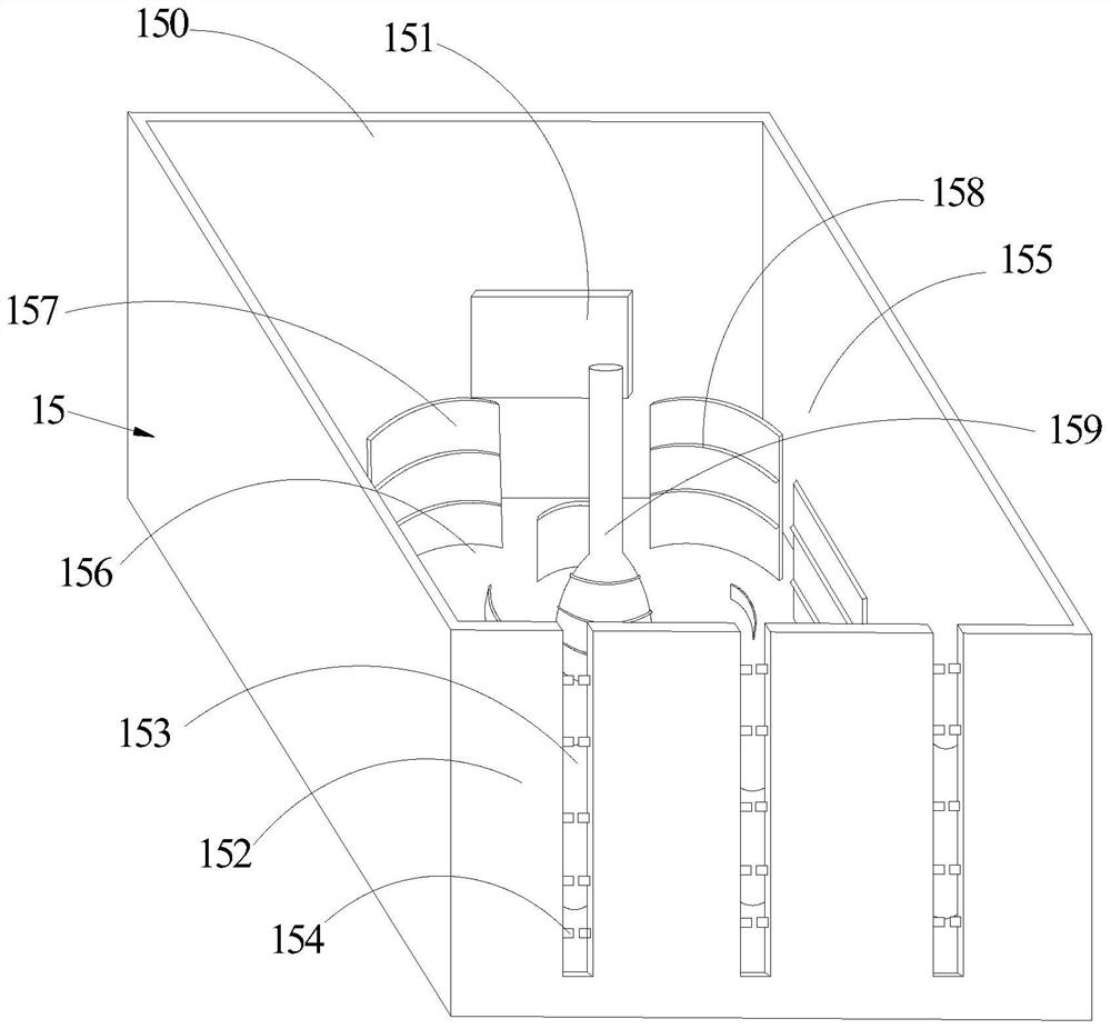 Construction method of hoisting reinforcement cage with walls combined with stress gauge