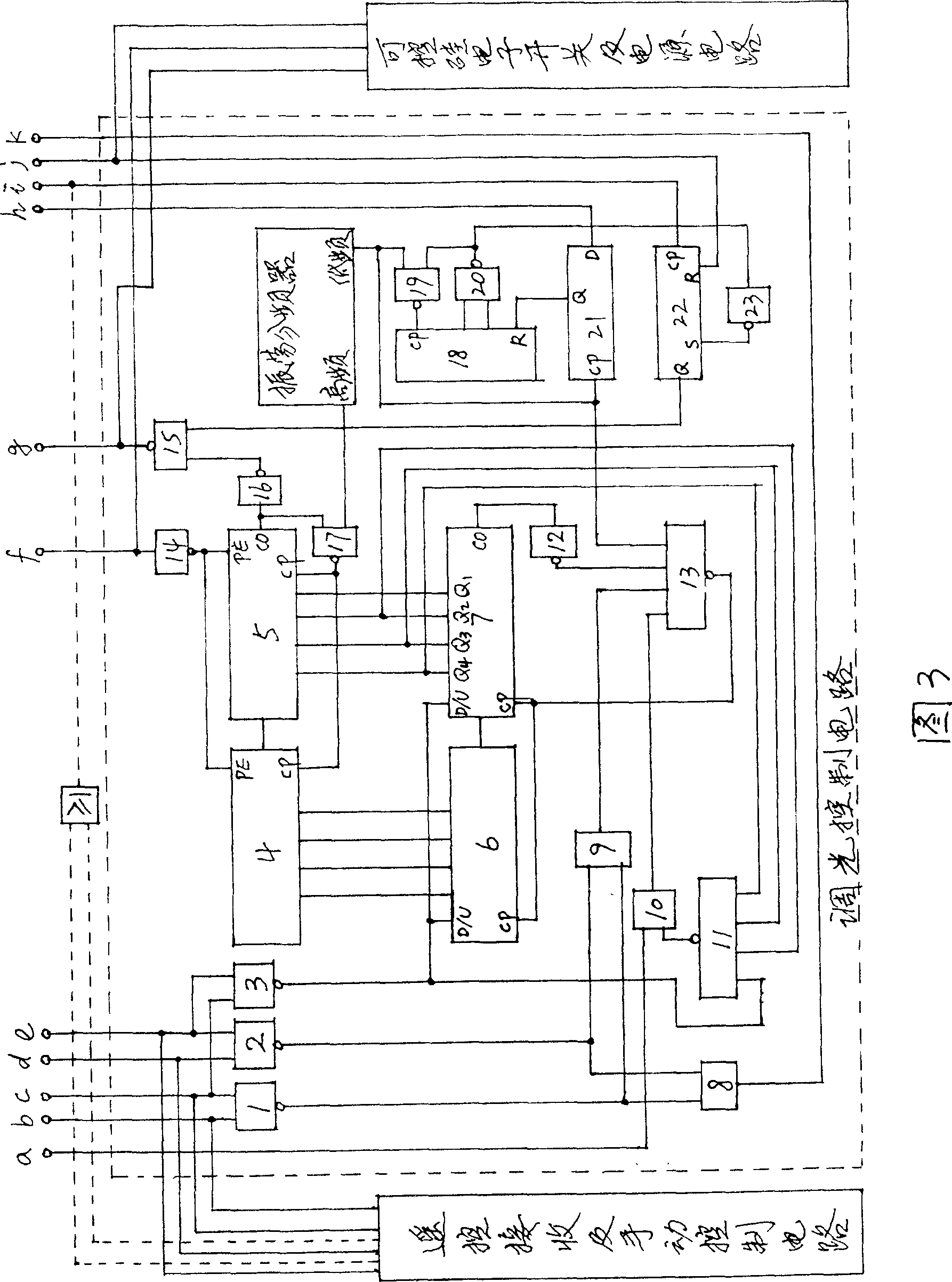 Digital remote controlled dimmer with independent brightness increase-decrease