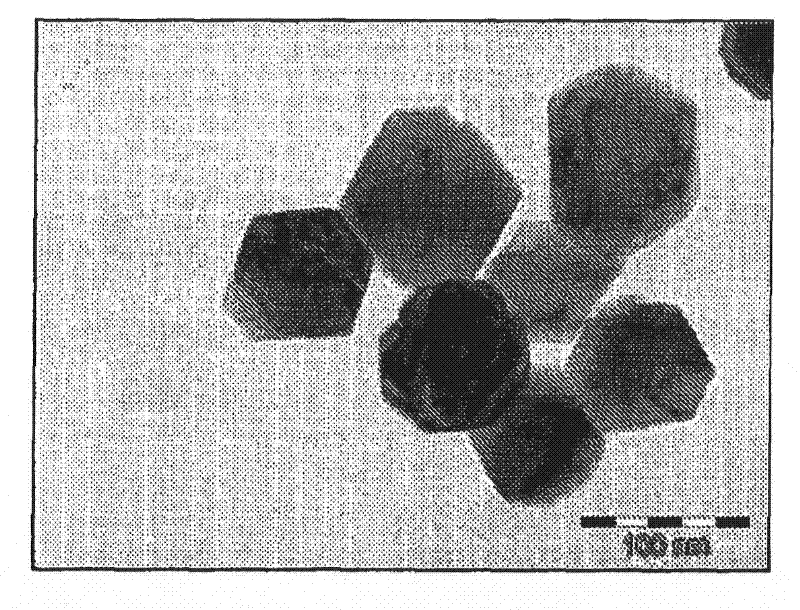 Liquid suspension and powder of cerium oxide particles, methods for making same and uses thereof in polishing
