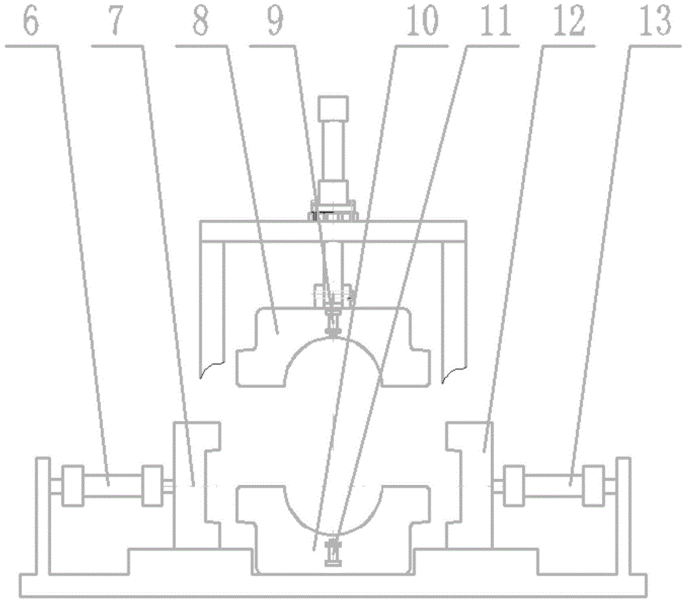 An internal high pressure forming system for pipe fittings