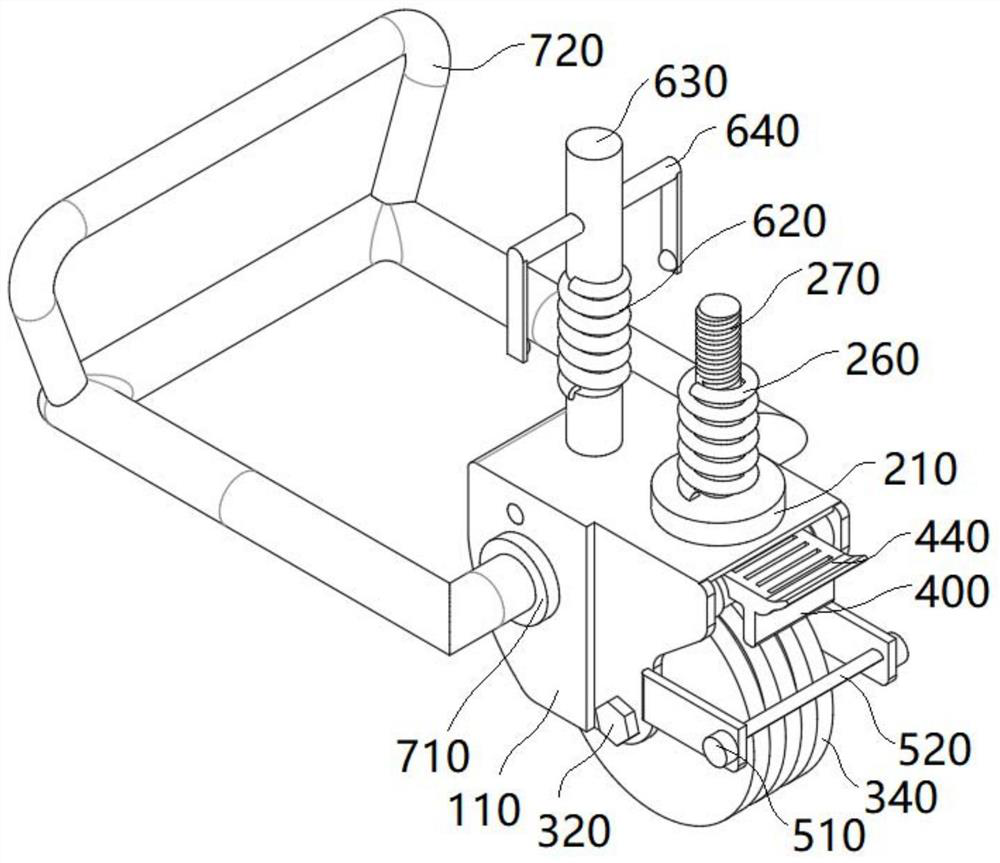 Mute type universal trundle device and adjusting method thereof