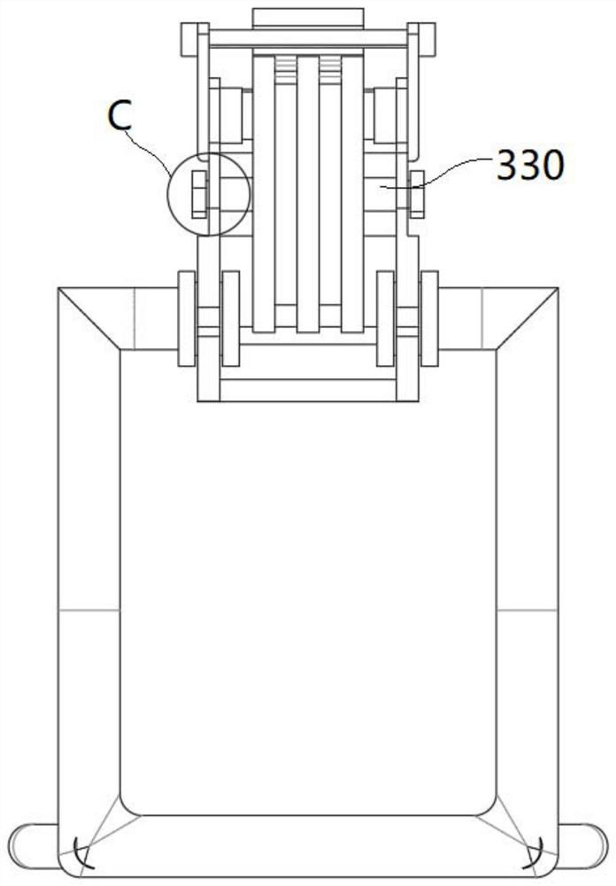 Mute type universal trundle device and adjusting method thereof