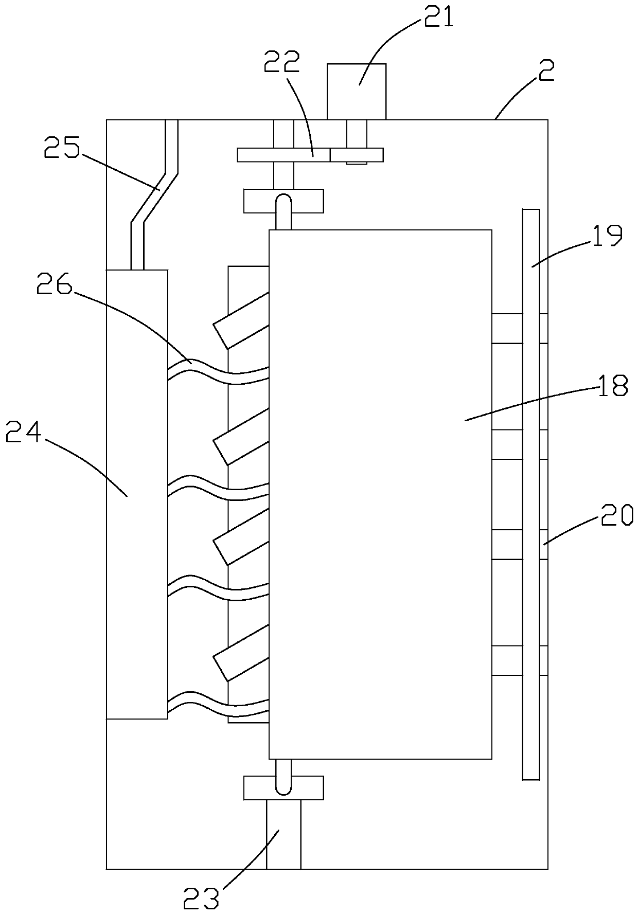 Medical gas terminal suspension device and installation method thereof