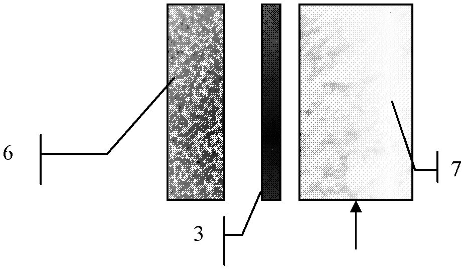 Composite waterproof adhesive layer and preparation method thereof