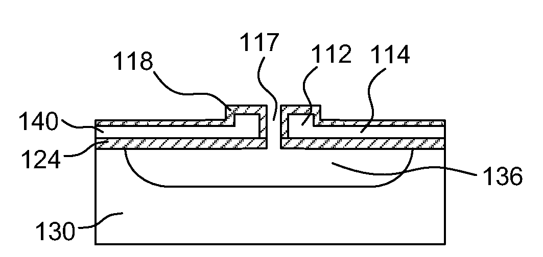 Method of forming a compliant bipolar micro device transfer head with silicon electrodes