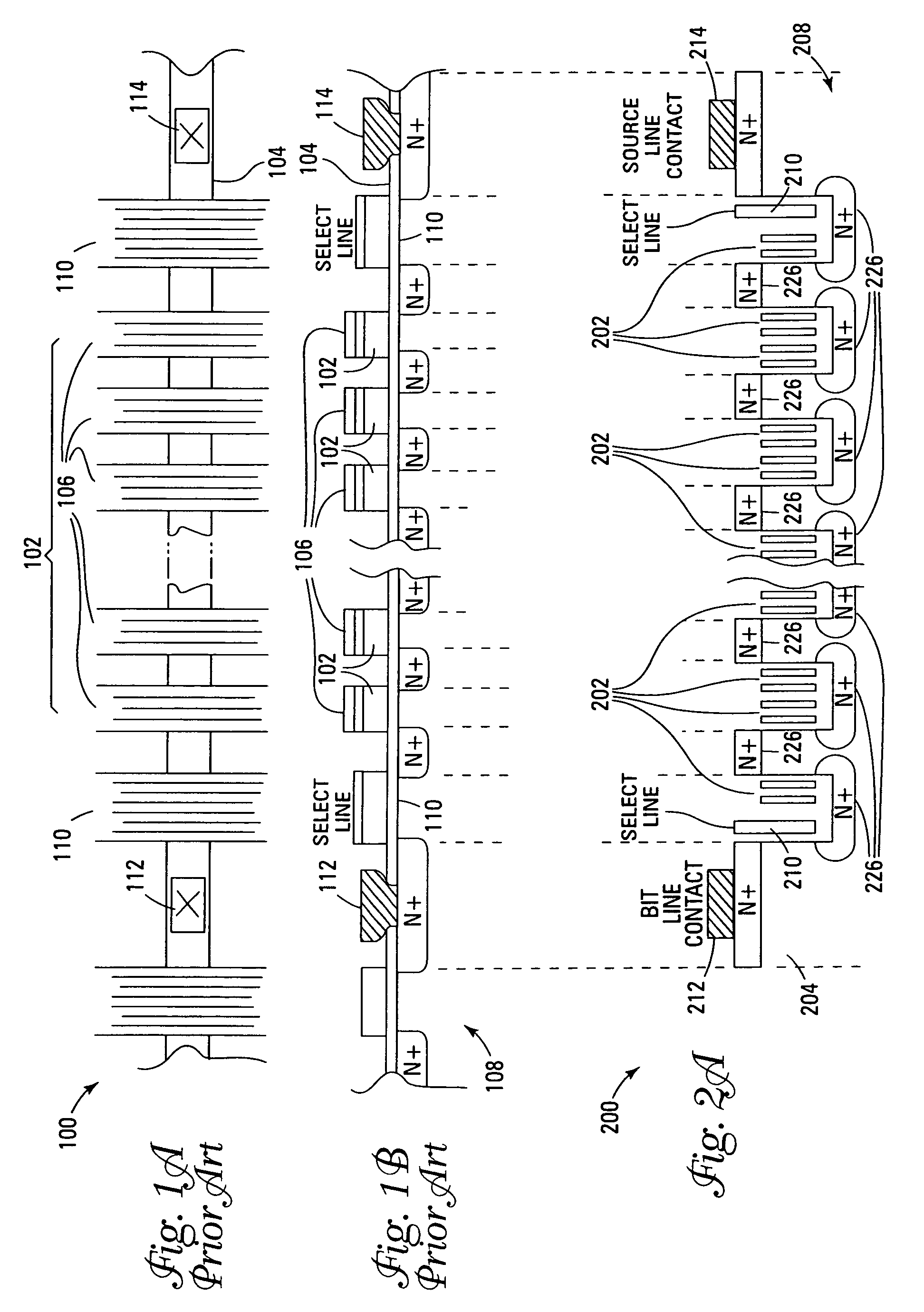 Method of forming a vertical NAND flash memory array