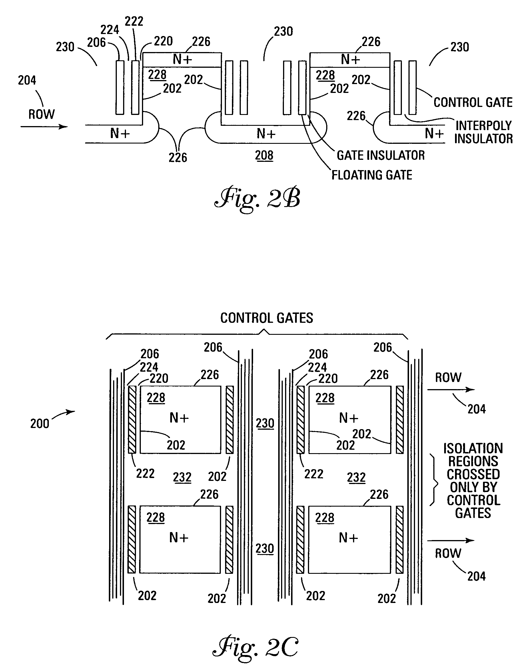 Method of forming a vertical NAND flash memory array