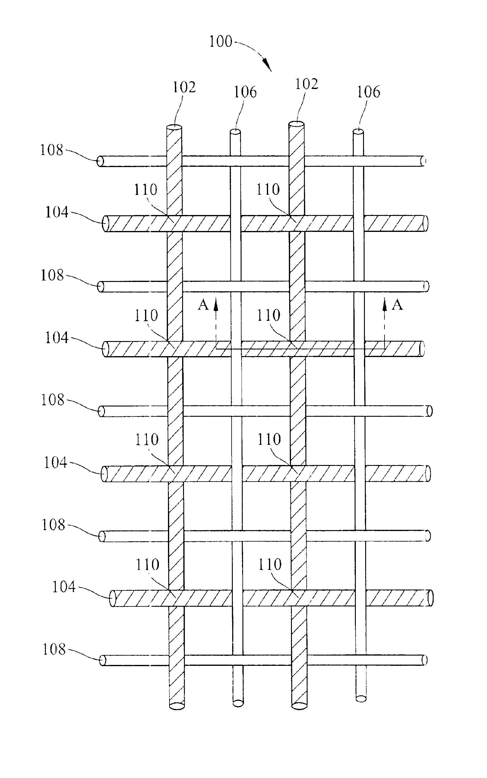 Methods and systems for selectively connecting and disconnecting conductors in a fabric