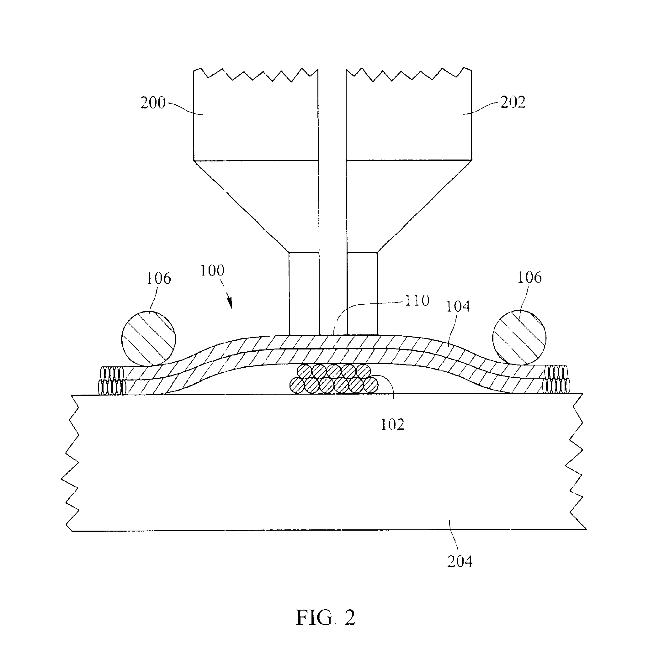 Methods and systems for selectively connecting and disconnecting conductors in a fabric