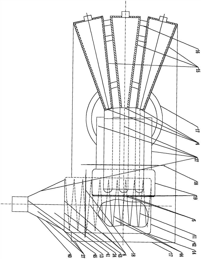 Boiler feed water system with turbine exhaust steam recovery