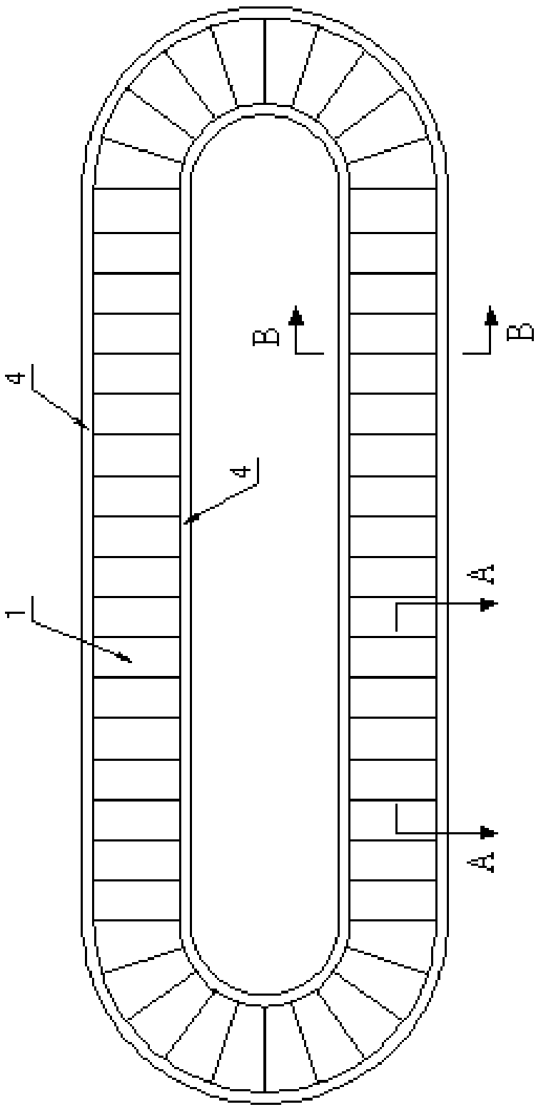 Integral annular conveying belt