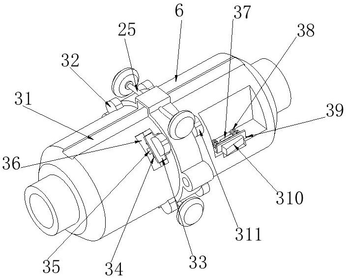 A kind of downhole intelligent water distributor