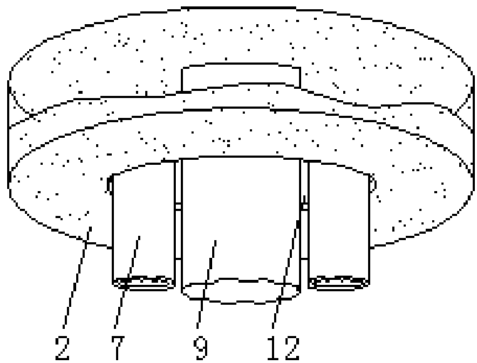 Novel fish tank with quick-cleaning mechanism