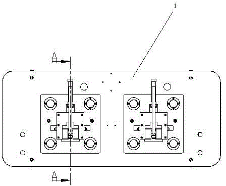 Installation mechanism for implementing installation of valve rod and valve body