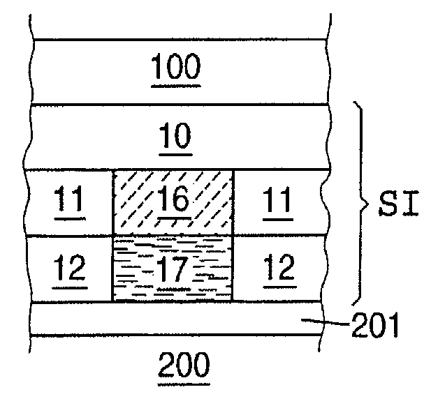 Electronic components and method of fabricating the same