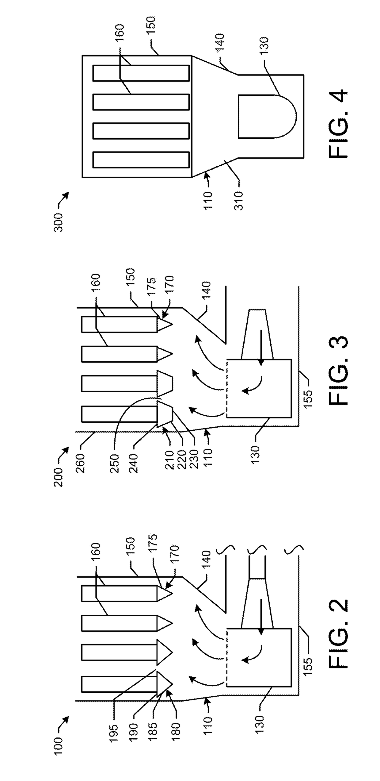 Protective baffles for gas turbine noise attenuation system