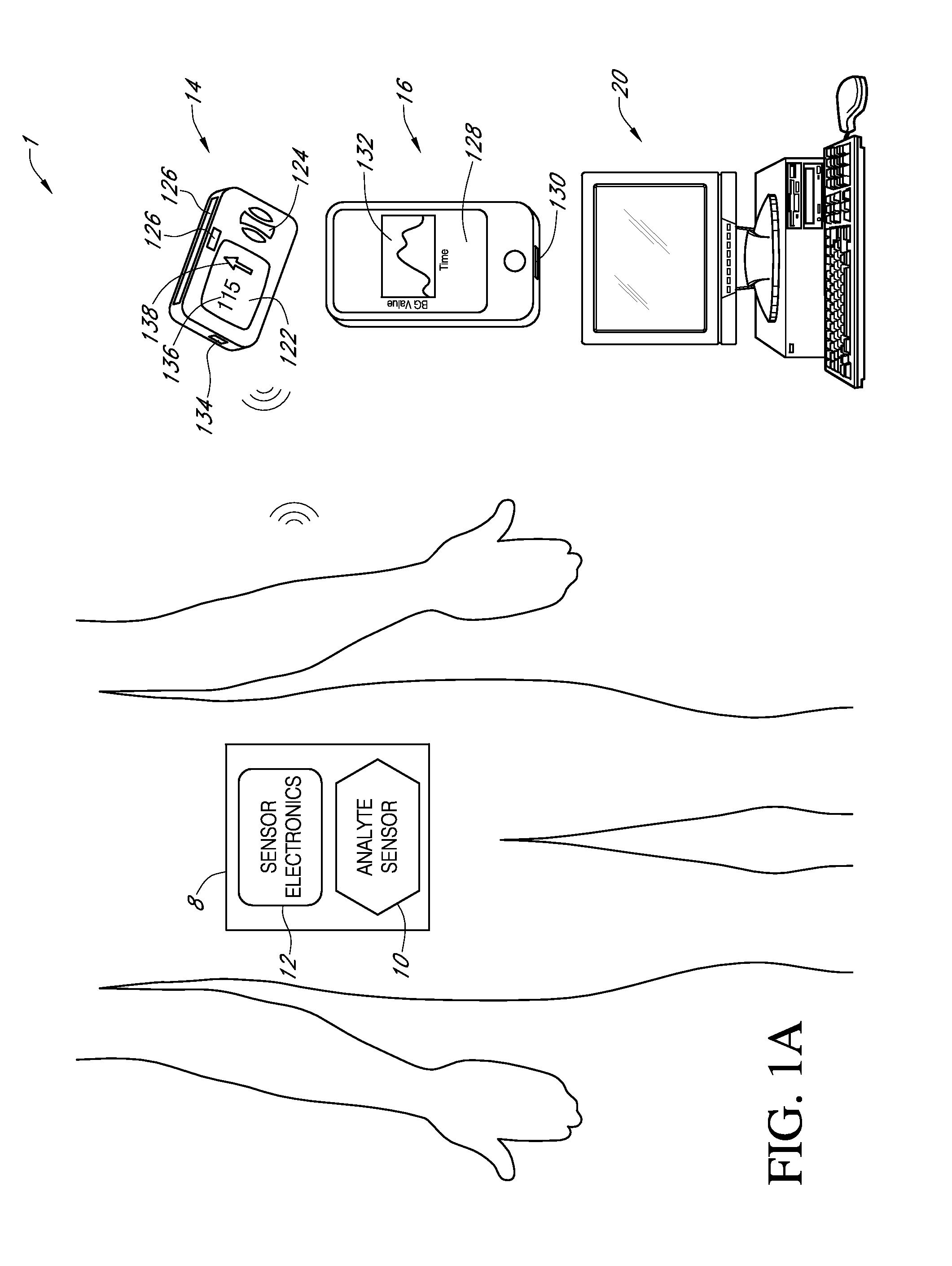 Systems and methods for communicating sensor data between communication devices