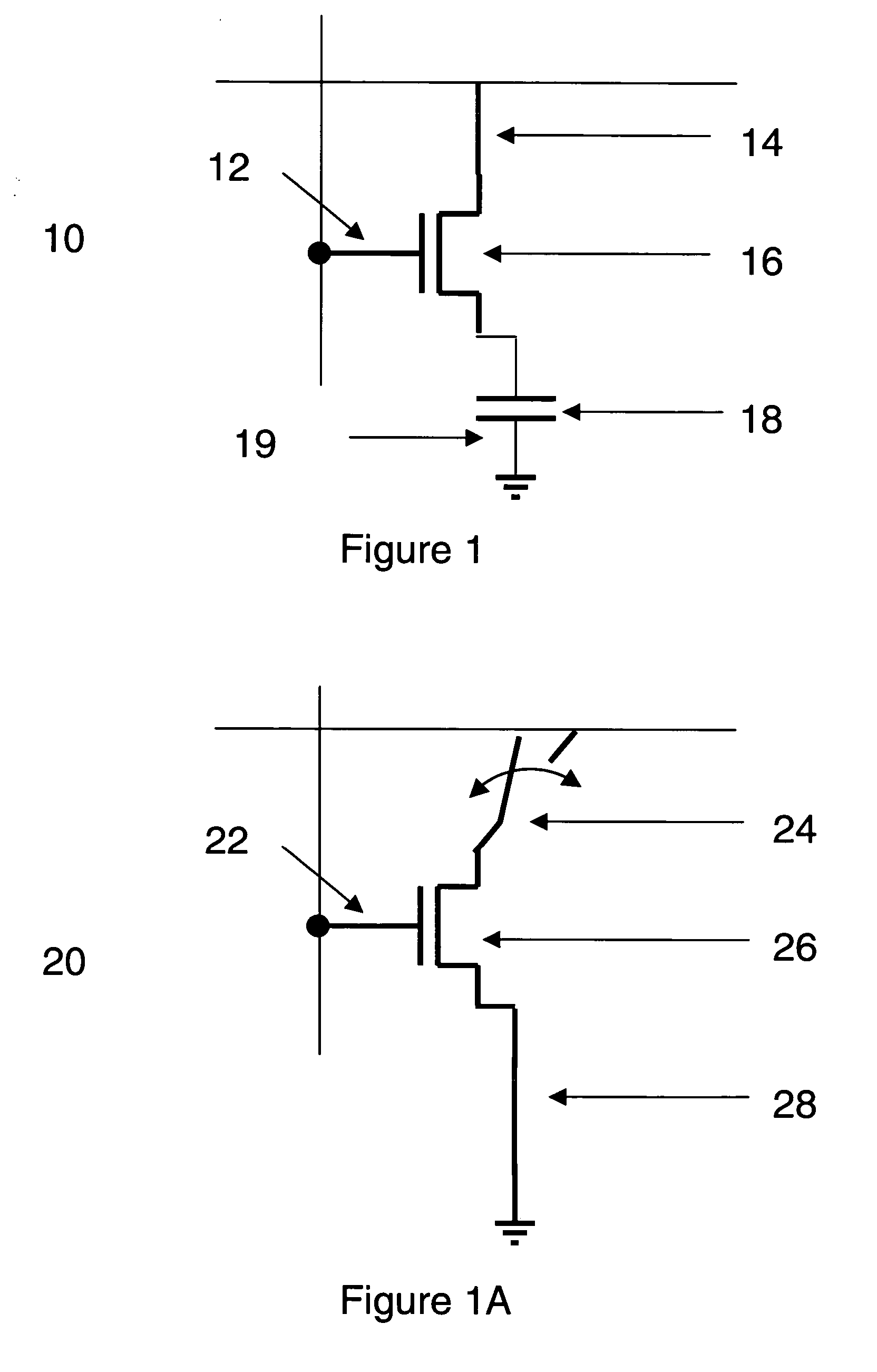 One-time programmable, non-volatile field effect devices and methods of making same