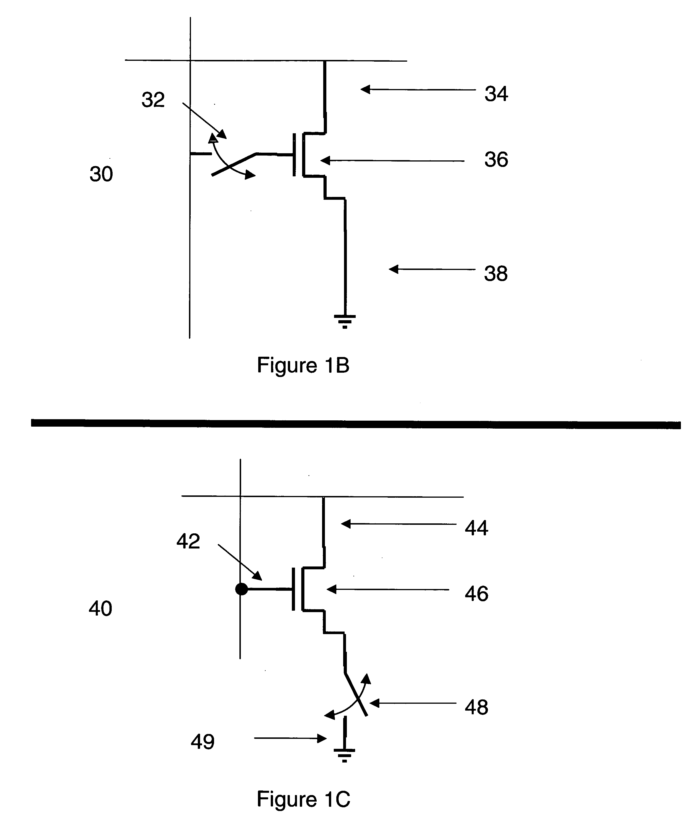One-time programmable, non-volatile field effect devices and methods of making same