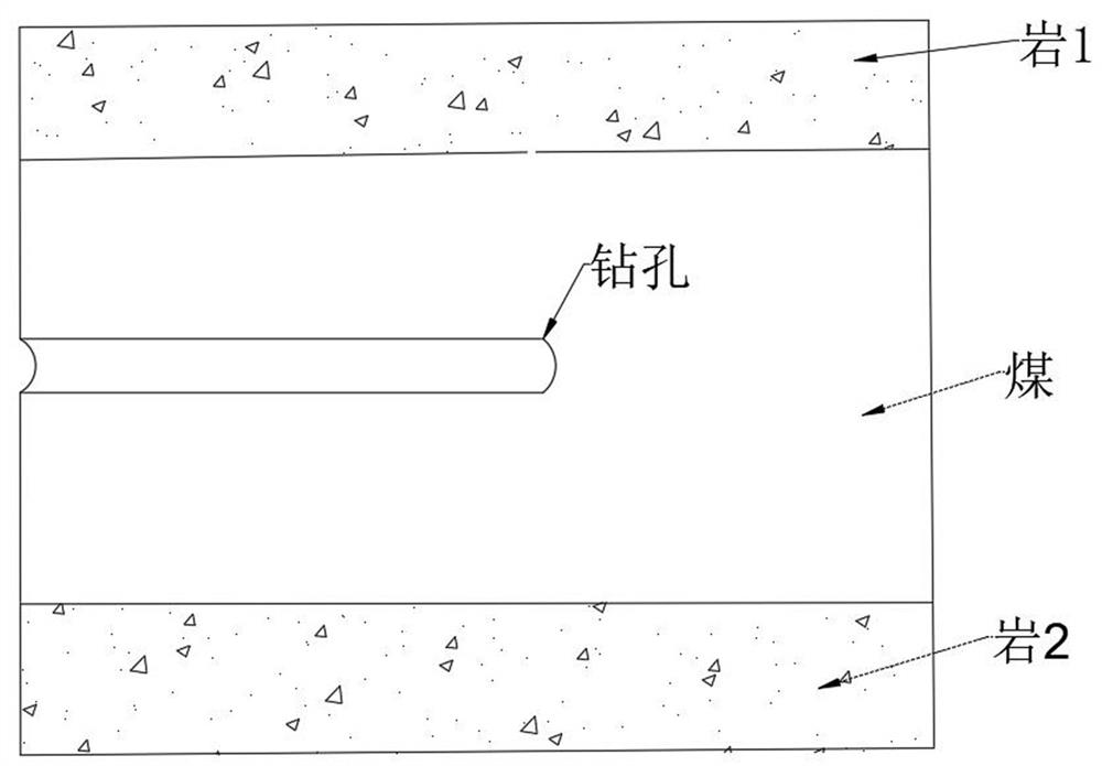 Design method of borehole fracture visualization system