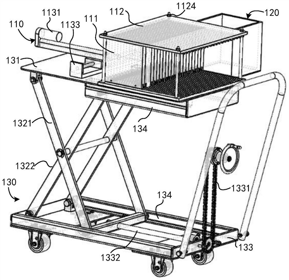 Ray beam energy measuring system and method for measuring ray beam energy