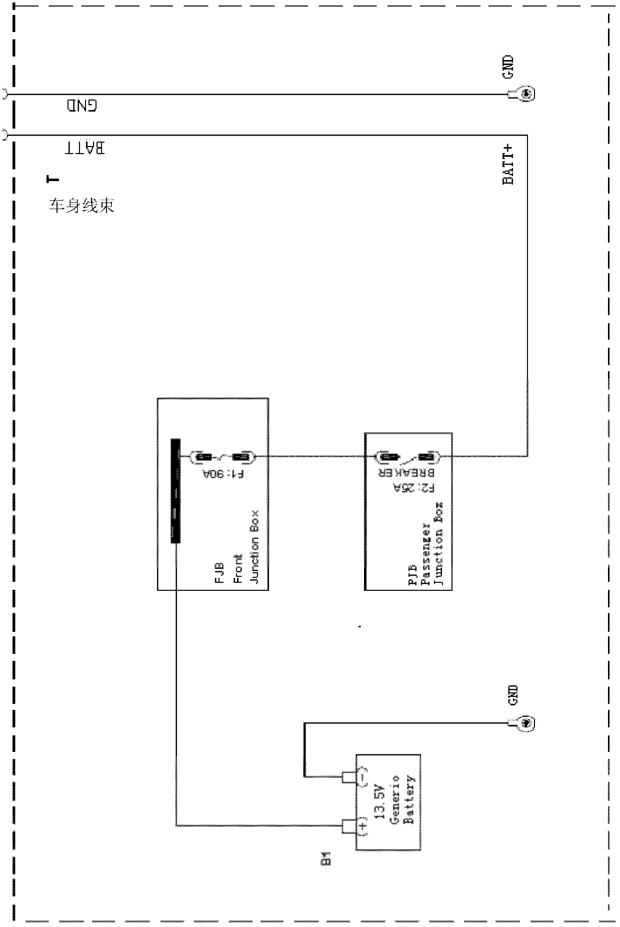 Electric regulating switch control module of motor vehicle seat