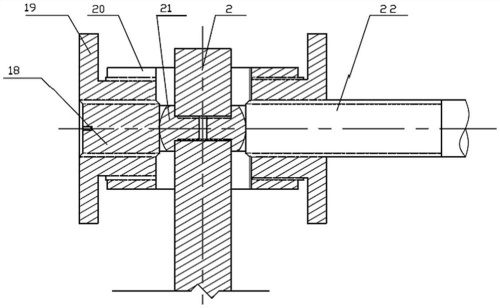 Strain calibration device applied to high-temperature and high-pressure underwater