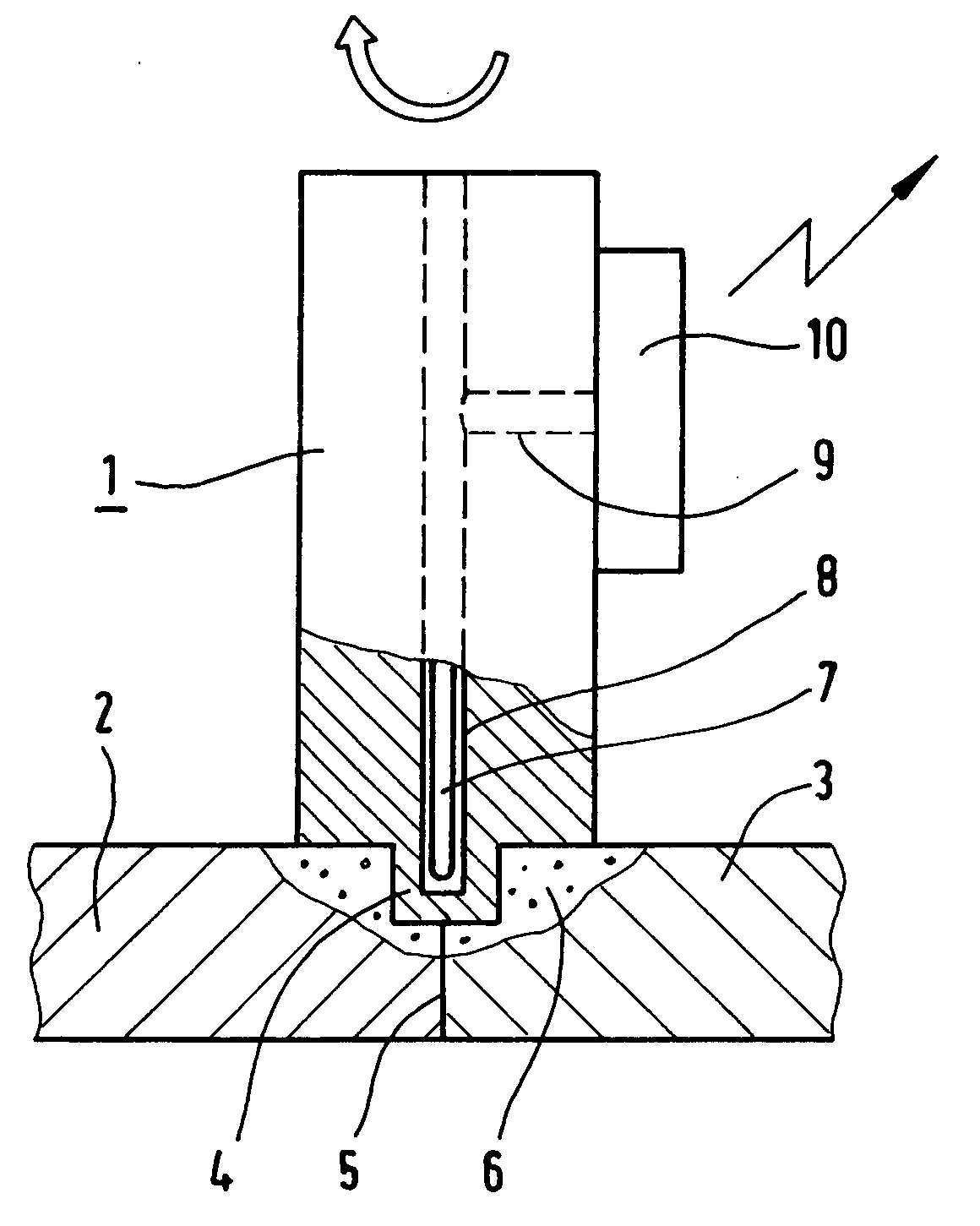 Friction stir tool for friction welding